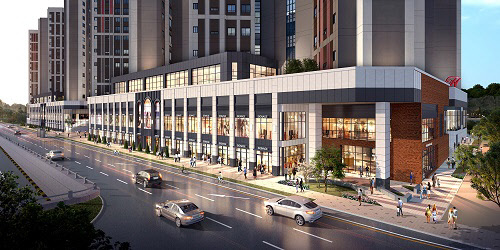 사진= 힐스에비뉴 도안 2차 조감도